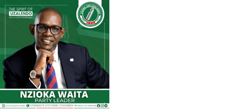 NZIOKA WAITA – Party Leader