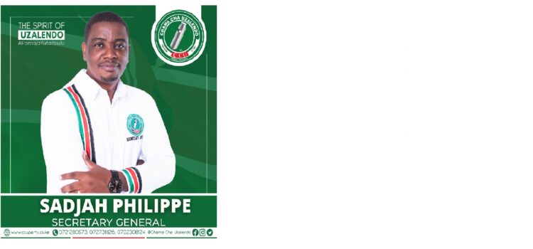 SADJAH PHILIPPE – Secretary General